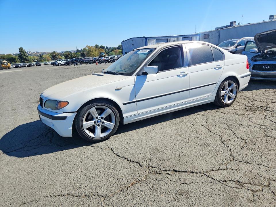 66139936 :رقم المزاد ، WBAET37425NJ91242 vin ، 2005 Bmw 325 مزاد بيع