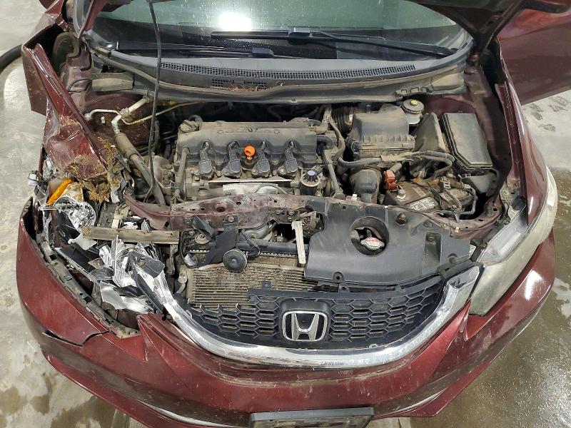 Aukcja sprzedaży 2014 Honda Civic, vin: 19XFB2F57EE009683, numer aukcji: 64487836