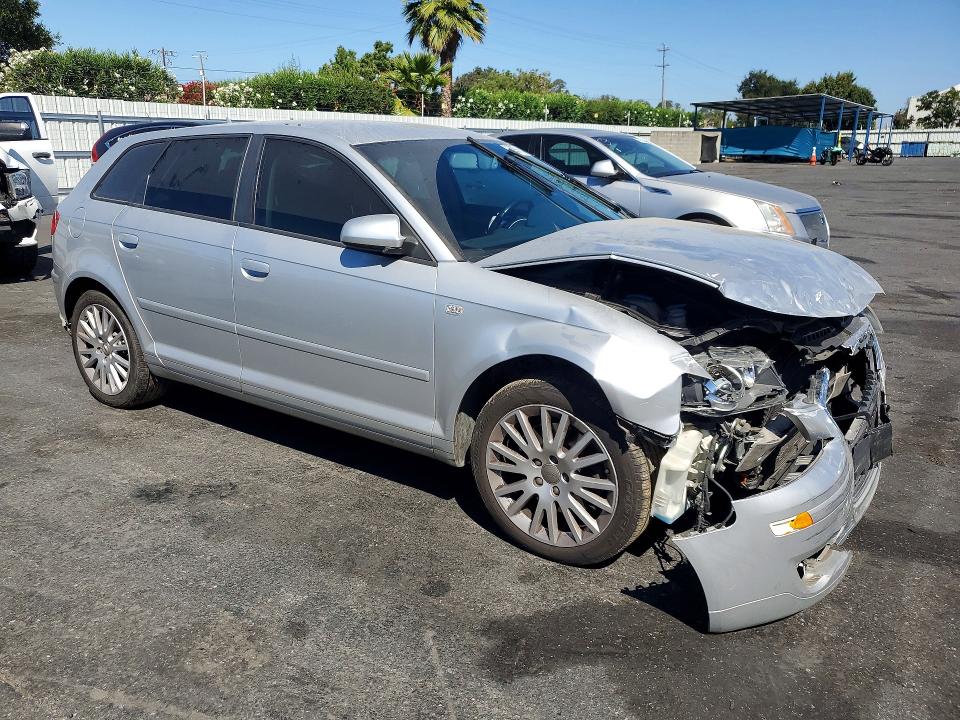 62991516 :رقم المزاد ، WAUNF78P77A114562 vin ، 2007 Audi A3 مزاد بيع