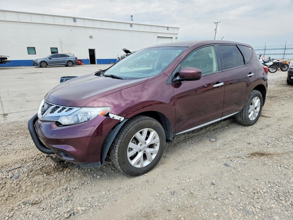 Продаж на аукціоні авто 2014 Nissan Murano, vin: JN8AZ1MW3EW514433, номер лоту: 64318146