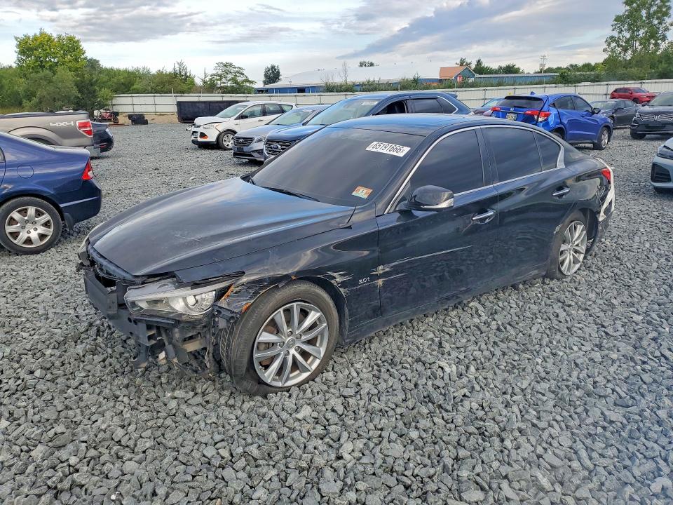 65191666 :رقم المزاد ، JN1EV7AR8HM834277 vin ، 2017 Infiniti Q50 مزاد بيع