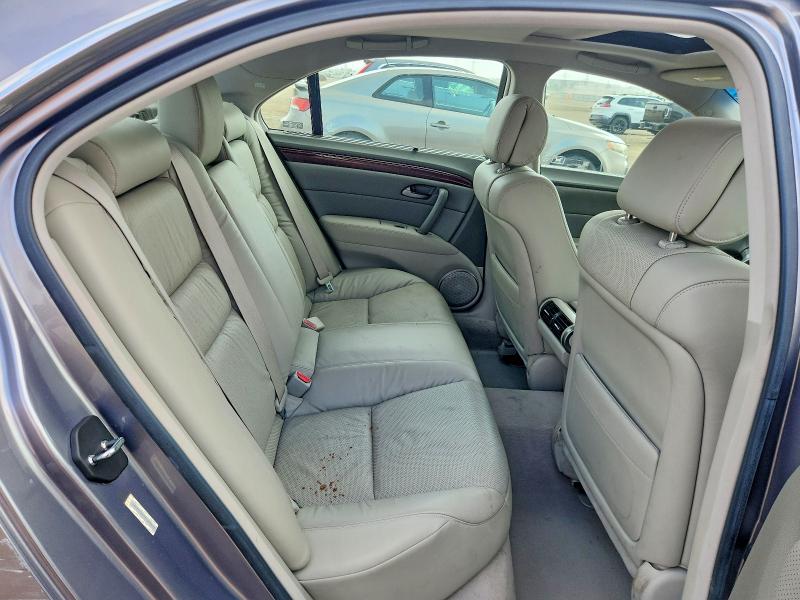 Продаж на аукціоні авто 2006 Acura Rl, vin: JH4KB16596C009894, номер лоту: 63932116