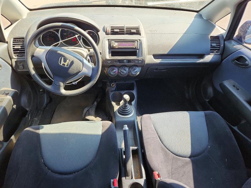 63514836 :رقم المزاد ، JHMGD37418S026991 vin ، 2008 Honda Fit مزاد بيع