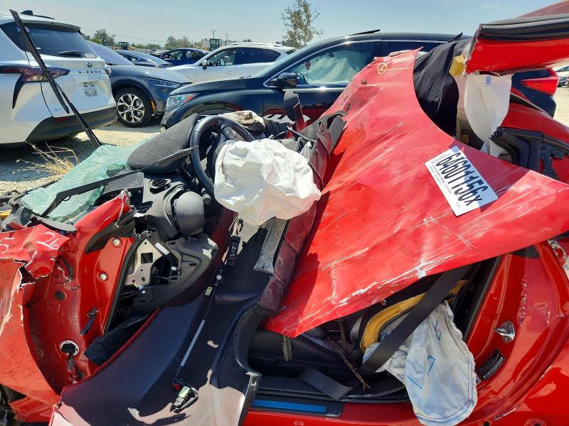 2022 Subaru Brz მანქანა იყიდება აუქციონზე, vin: JF1ZDBF18N8702024, აუქციონის ნომერი: 64601156