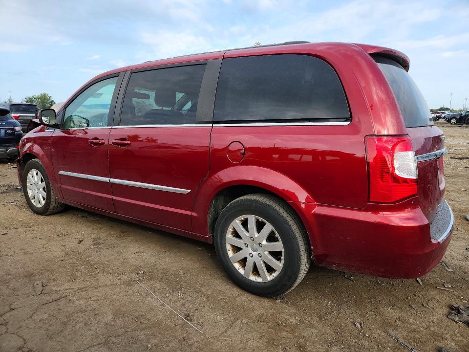 65941706 :رقم المزاد ، 2C4RC1BG3FR697368 vin ، 2015 Chrysler Town & Country مزاد بيع
