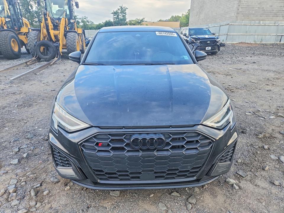 2024 Audi S3 მანქანა იყიდება აუქციონზე, vin: WAUH3DGY4RA036453, აუქციონის ნომერი: 66142006