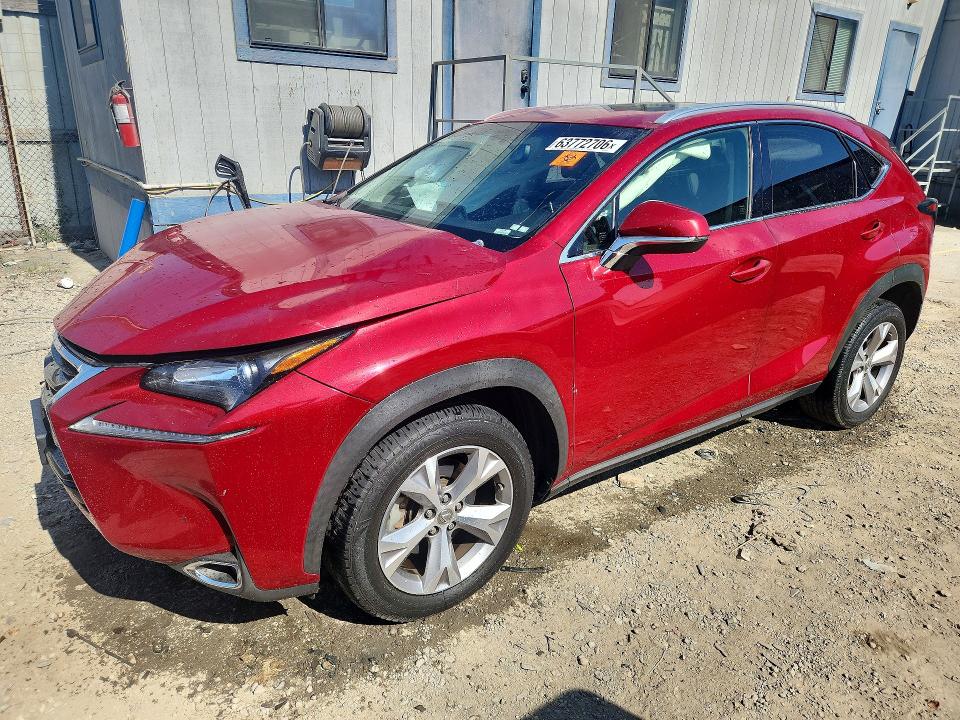 63772706 :رقم المزاد ، JTJYARBZXH2061403 vin ، 2017 Lexus Nx 200t مزاد بيع