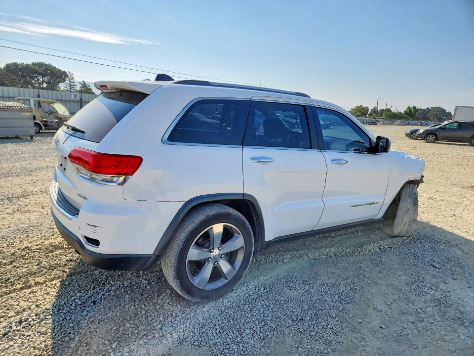 2015 Jeep Grand Cherokee მანქანა იყიდება აუქციონზე, vin: 1C4RJEBG0FC872925, აუქციონის ნომერი: 64389776