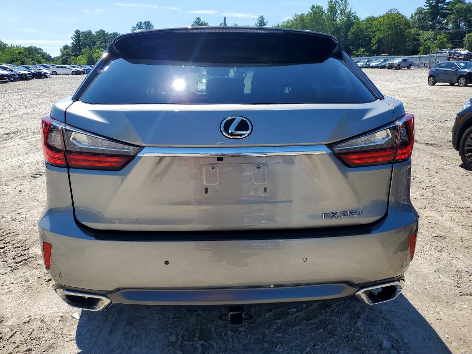63701736 :رقم المزاد ، 2T2BZMCA0HC092752 vin ، 2017 Lexus Rx 350 مزاد بيع