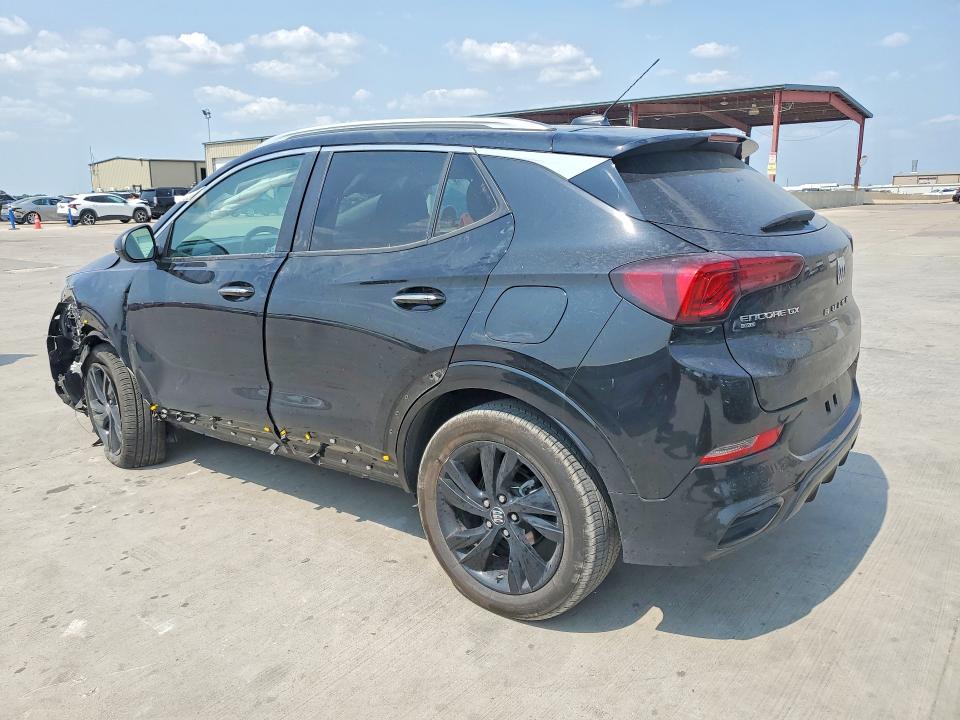63886936 :رقم المزاد ، KL4AMESL7RB154701 vin ، 2024 Buick Encore Gx مزاد بيع