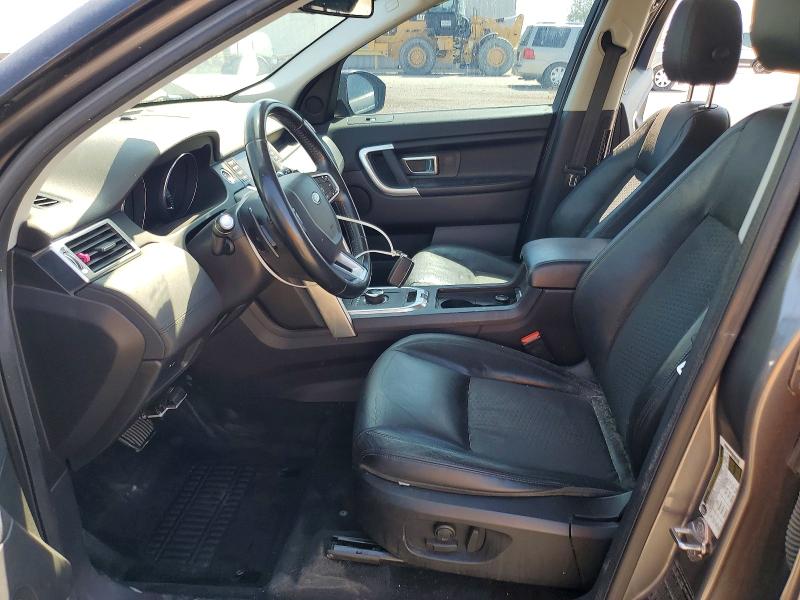 2016 Land Rover Discovery Sport მანქანა იყიდება აუქციონზე, vin: SALCP2BG6GH565615, აუქციონის ნომერი: 64405996