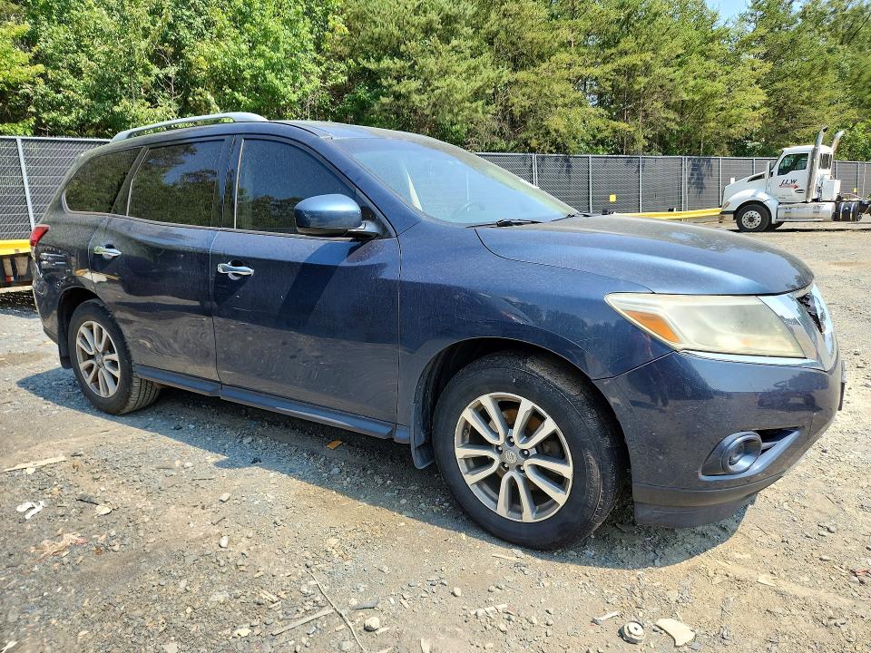 Aukcja sprzedaży 2015 Nissan Pathfinder, vin: 5N1AR2MM3FC720480, numer aukcji: 63597856