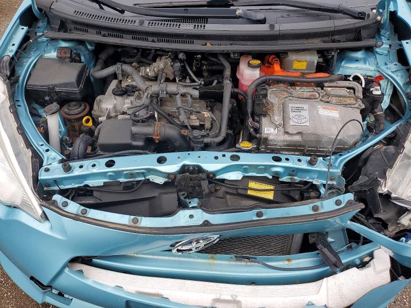 65144666 :رقم المزاد ، JTDKDTB39D1034637 vin ، 2013 Toyota Prius C مزاد بيع