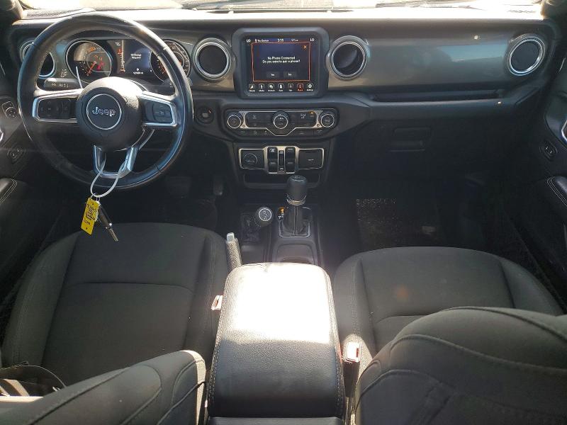Aukcja sprzedaży 2021 Jeep Gladiator, vin: 1C6JJTFM3ML607471, numer aukcji: 64233836