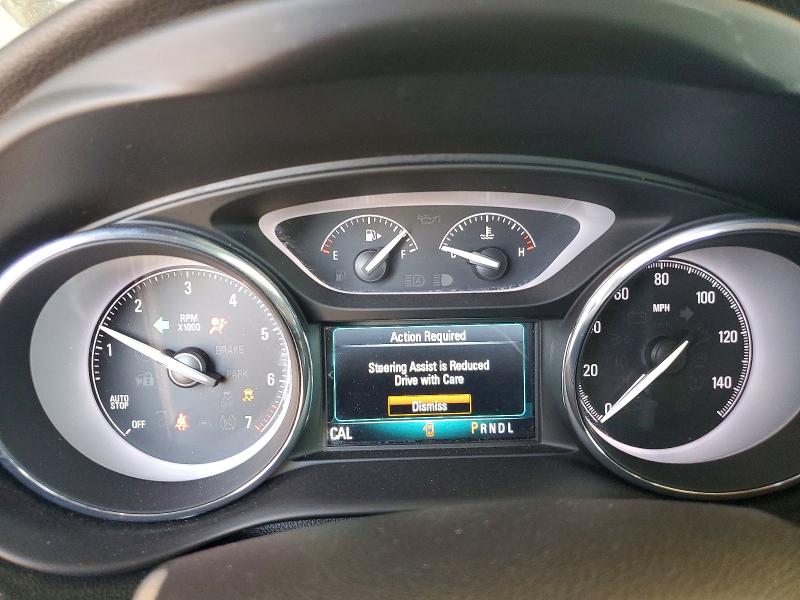 61451646 :رقم المزاد ، LRBFXBSA7LD129694 vin ، 2020 Buick Envision مزاد بيع