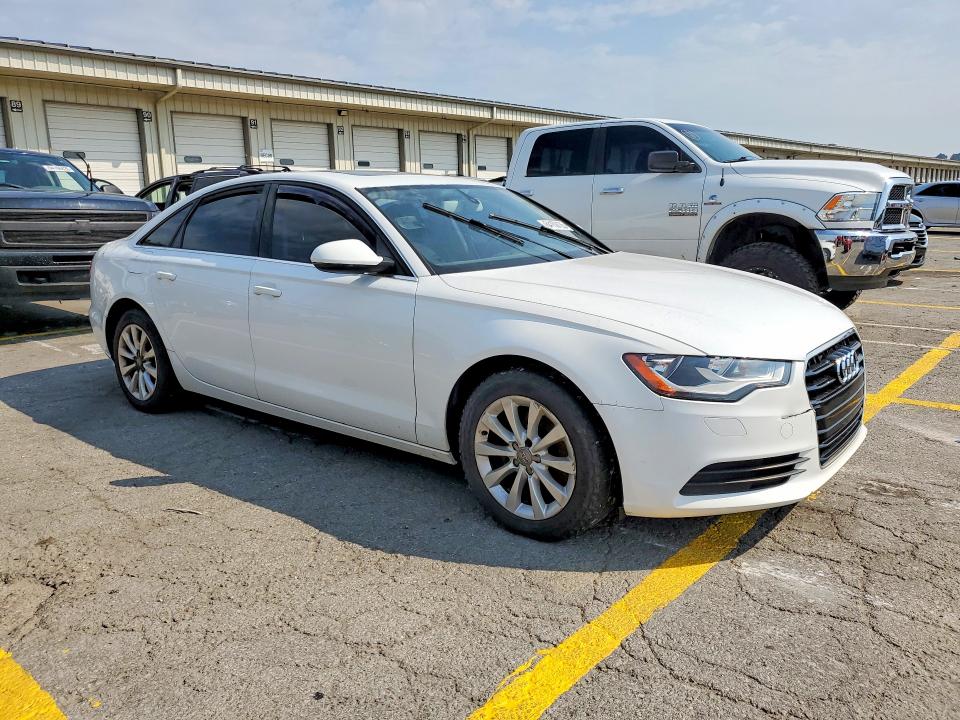 Aukcja sprzedaży 2013 Audi A6, vin: WAUCFBFCXDN054615, numer aukcji: 64150136