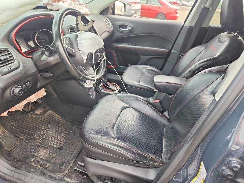 Aukcja sprzedaży 2018 Jeep Compass, vin: 3C4NJDDB1JT345905, numer aukcji: 64665316