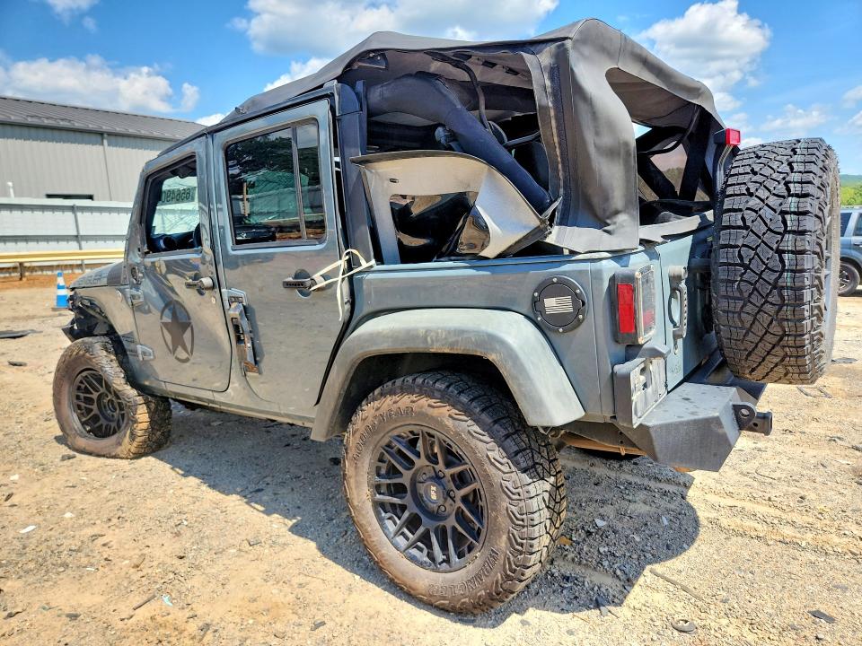 65649066 :رقم المزاد ، 1C4BJWDG8FL774178 vin ، 2015 Jeep Wrangler Unlimited مزاد بيع