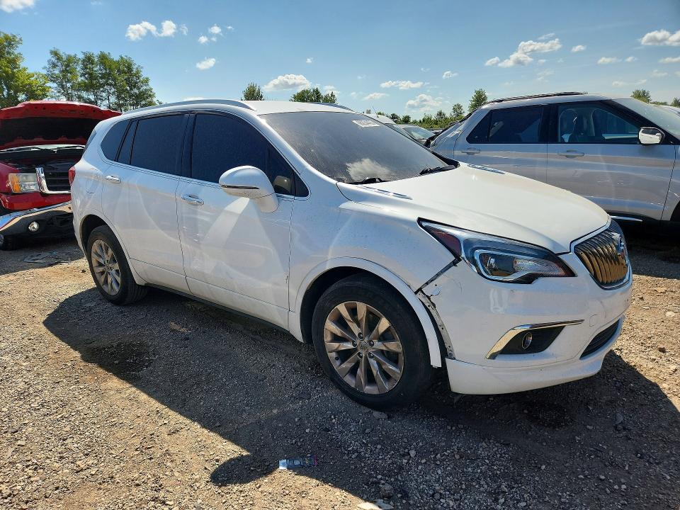 66234406 :رقم المزاد ، LRBFXBSA1HD101722 vin ، 2017 Buick Envision مزاد بيع