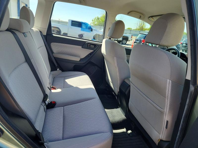 66279166 :رقم المزاد ، JF2SJABC9JH402686 vin ، 2018 Subaru Forester مزاد بيع