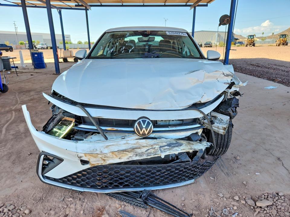63948276 :رقم المزاد ، 3VWEX7BUXSM066272 vin ، 2025 Volkswagen Jetta مزاد بيع