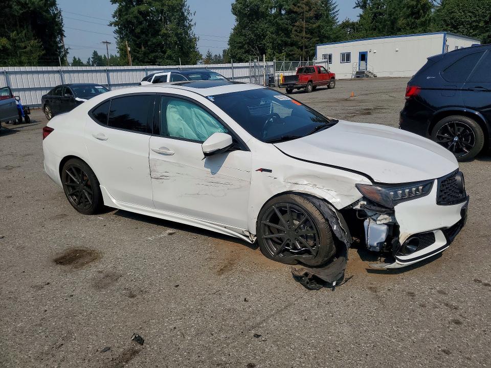 2019 Acura Tlx მანქანა იყიდება აუქციონზე, vin: 19UUB3F67KA802651, აუქციონის ნომერი: 66319286