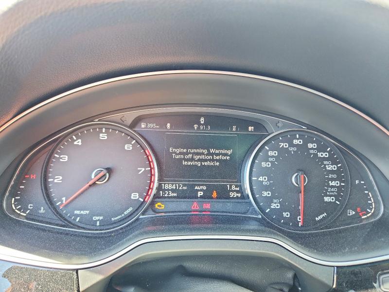 2018 Audi Q7 მანქანა იყიდება აუქციონზე, vin: WA1LAAF70JD049448, აუქციონის ნომერი: 66390096