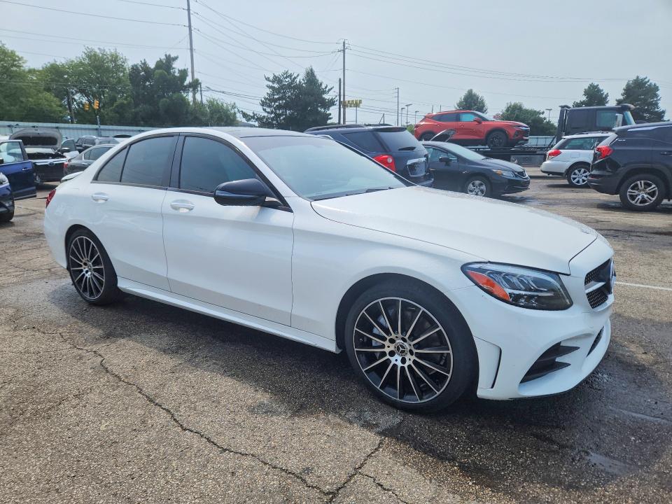 2019 Mercedes-benz C მანქანა იყიდება აუქციონზე, vin: 55SWF8EB1KU319105, აუქციონის ნომერი: 64650516