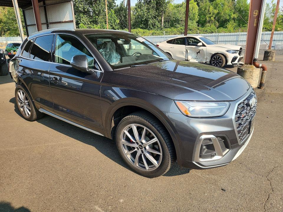 Aukcja sprzedaży 2022 Audi Sq5, vin: WA1A4AFY1N2034126, numer aukcji: 63358646