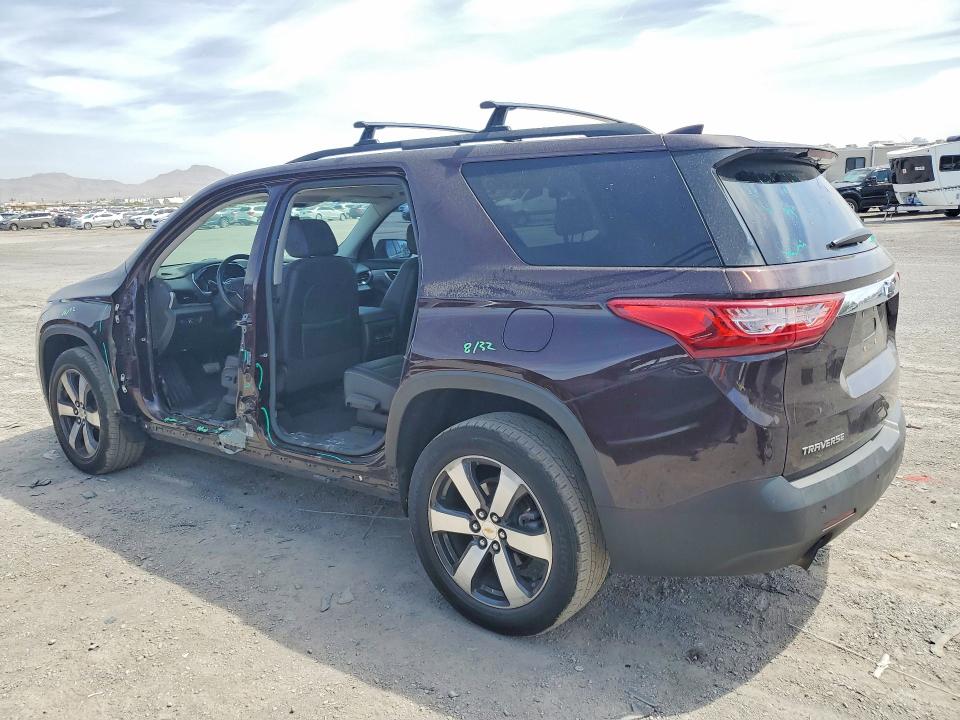65471546 :رقم المزاد ، 1GNERHKW8MJ143183 vin ، 2021 Chevrolet Traverse مزاد بيع