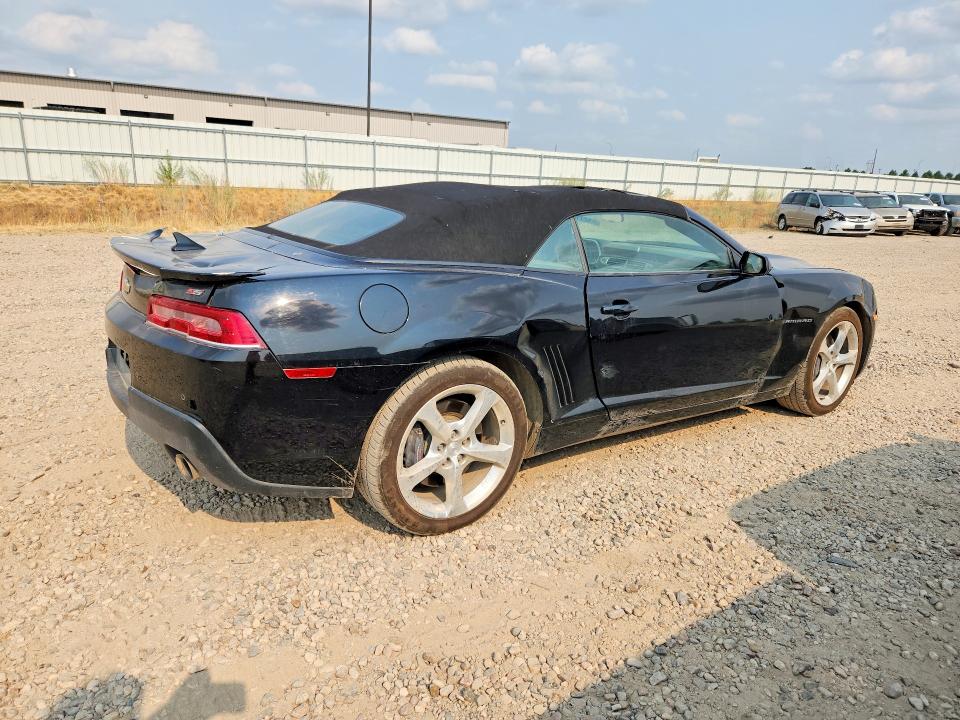 63711146 :رقم المزاد ، 2G1FK3DJ0E9145618 vin ، 2014 Chevrolet Camaro مزاد بيع