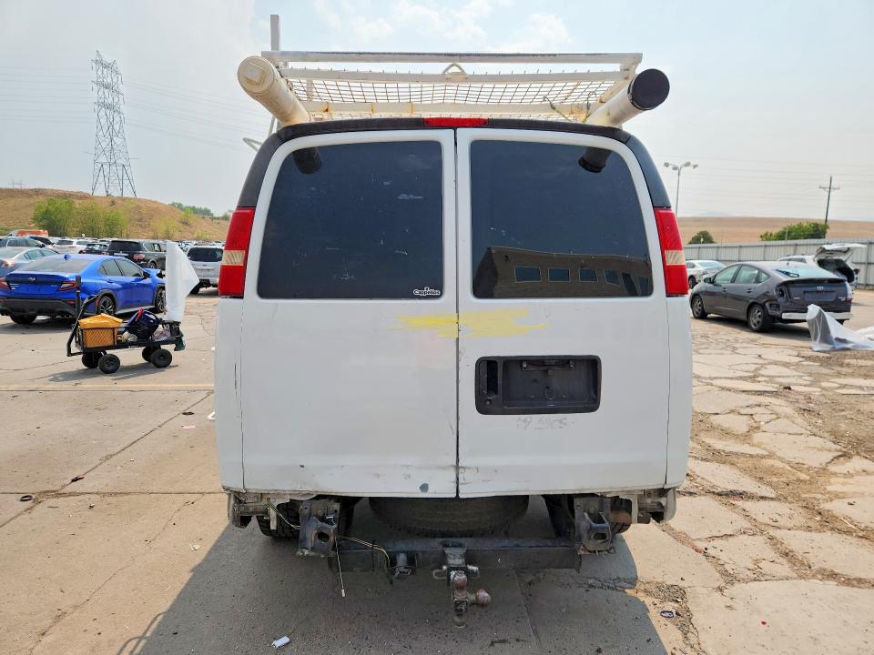 Продажа на аукционе авто 2007 Chevrolet Express G2500, vin: 1GCGG25V871104296, номер лота: 62721576