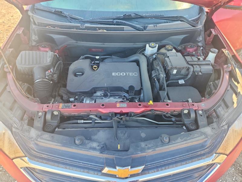 Aukcja sprzedaży 2018 Chevrolet Equinox, vin: 2GNAXSEV7J6109135, numer aukcji: 66577186