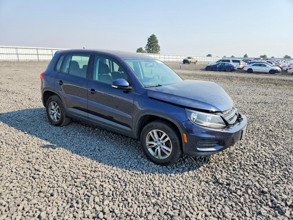 Aukcja sprzedaży 2014 Volkswagen Tiguan, vin: WVGBV3AX3EW560540, numer aukcji: 65683746