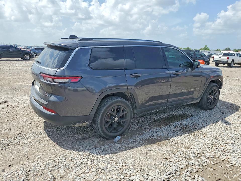 2022 Jeep Grand Cherokee მანქანა იყიდება აუქციონზე, vin: 1C4RJKBG0N8577274, აუქციონის ნომერი: 64236756