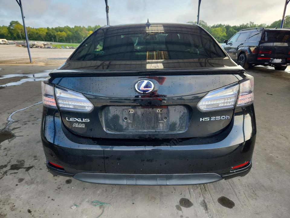 62579226 :رقم المزاد ، JTHBB1BA3A2014767 vin ، 2010 Lexus Hs مزاد بيع