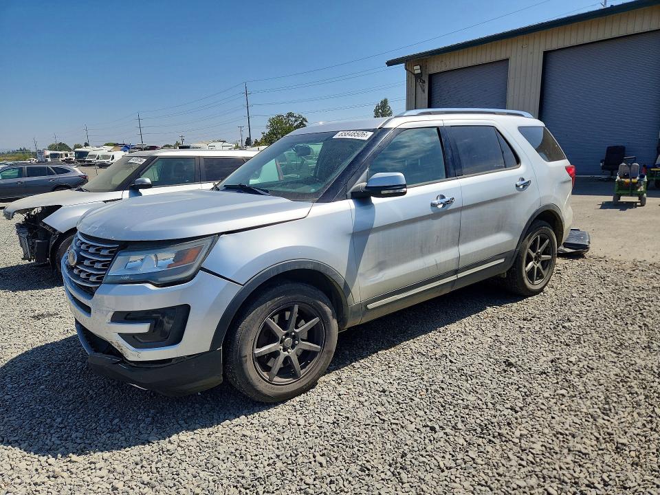 65848506 :رقم المزاد ، 1FM5K8F89GGA46242 vin ، 2016 Ford Explorer مزاد بيع