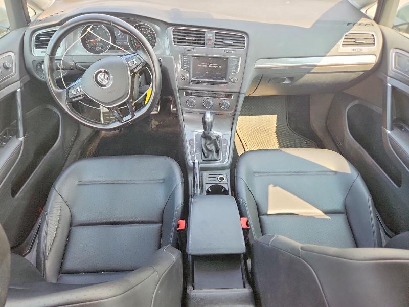Продажа на аукционе авто 2017 Volkswagen Golf Alltrack, vin: 3VWH17AU8HM529499, номер лота: 63707536
