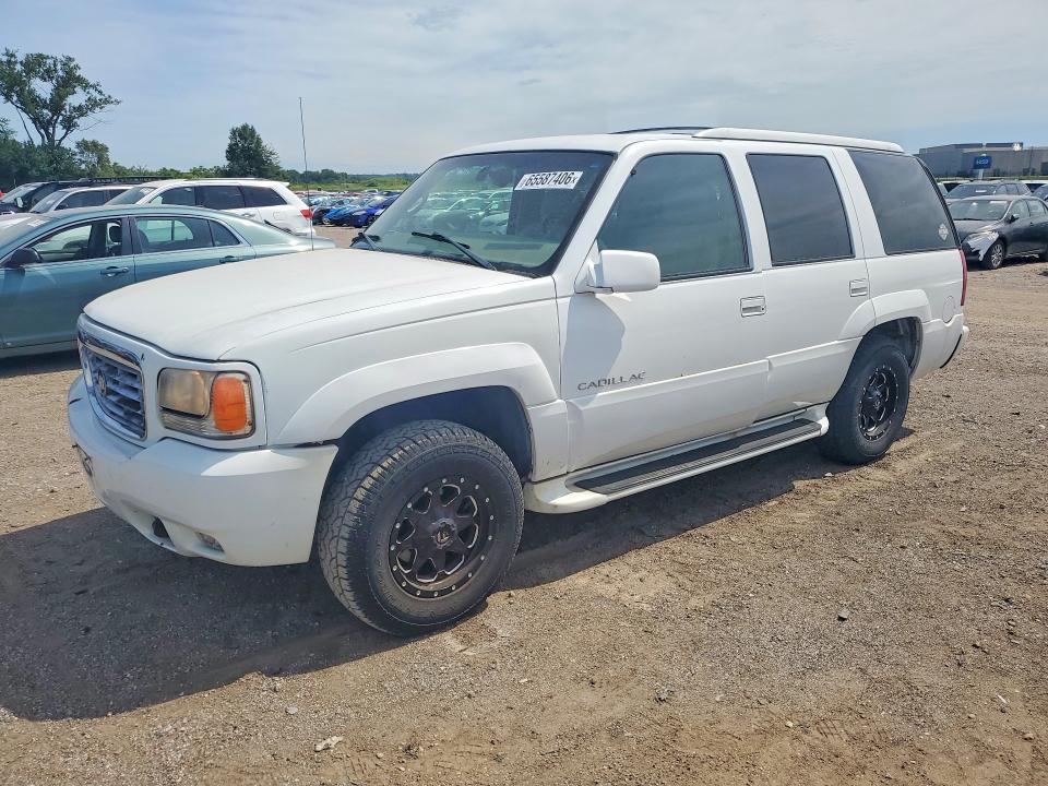Aukcja sprzedaży 2000 Cadillac Escalade, vin: 1GYEK63R0YR230359, numer aukcji: 65587406