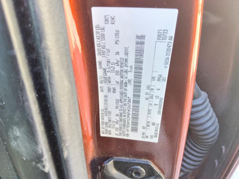 65671586 :رقم المزاد ، 1FTEW1CP6FKD07267 vin ، 2015 Ford F150 مزاد بيع
