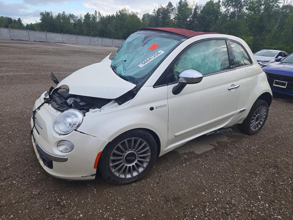 Aukcja sprzedaży 2012 Fiat 500, vin: 3C3CFFER0CT378739, numer aukcji: 66642206
