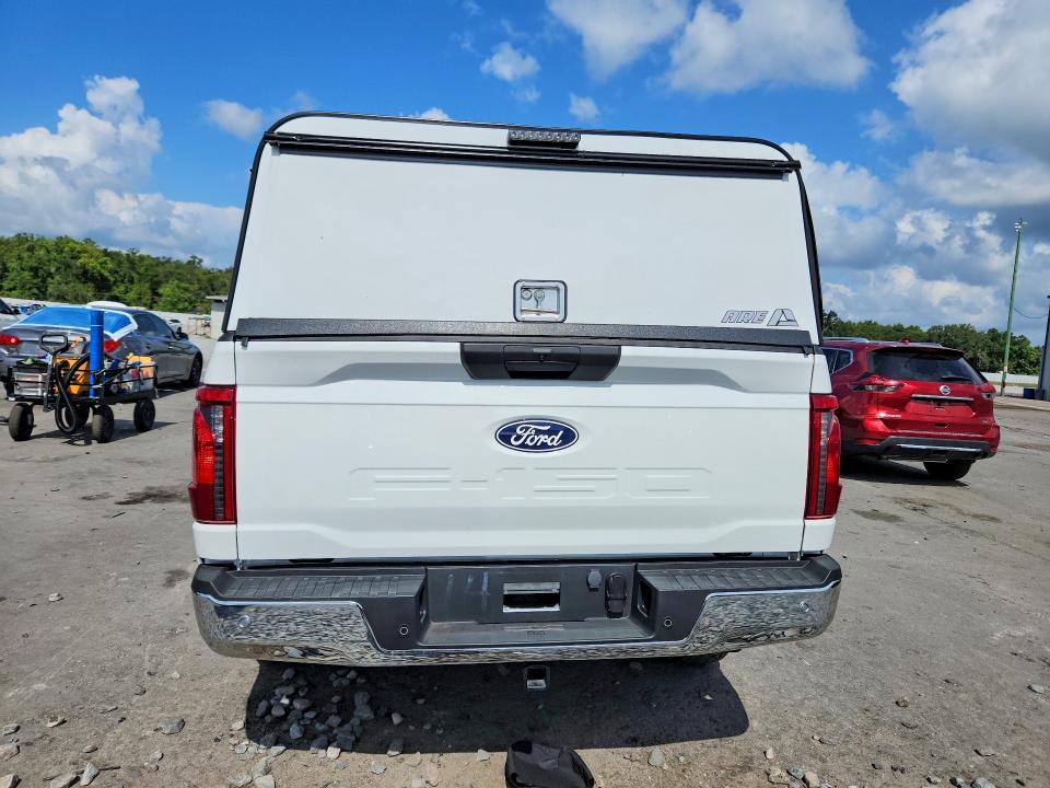65766006 :رقم المزاد ، 1FTEW1LP1SKE65848 vin ، 2025 Ford F150 مزاد بيع