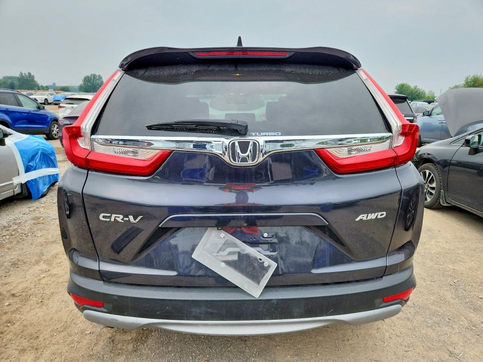 63236386 :رقم المزاد ، 2HKRW2H80JH107386 vin ، 2018 Honda Cr-v مزاد بيع