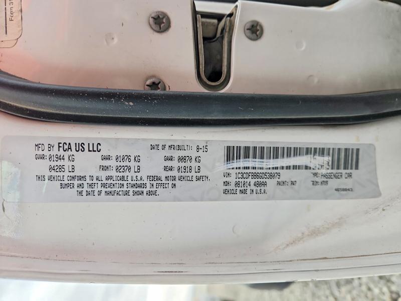 Продажа на аукционе авто 2016 Dodge Dart, vin: 1C3CDFBB6GD538079, номер лота: 67363696