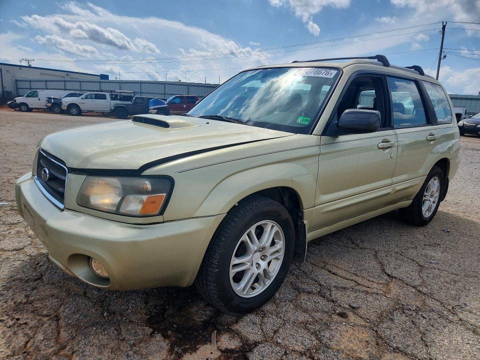 64578676 :رقم المزاد ، JF1SG69654H757018 vin ، 2004 Subaru Forester مزاد بيع