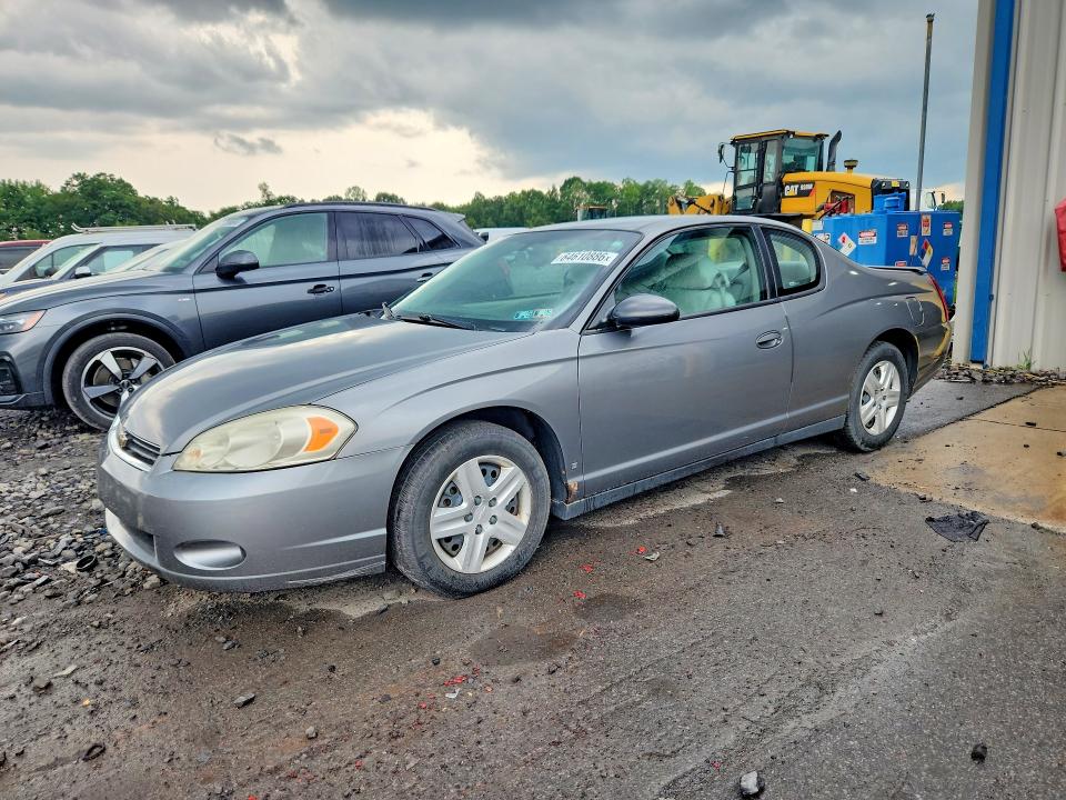 Auction sale of the 2006 Chevrolet Monte Carlo, vin: 2G1WJ16K169190825, lot number: 64610886