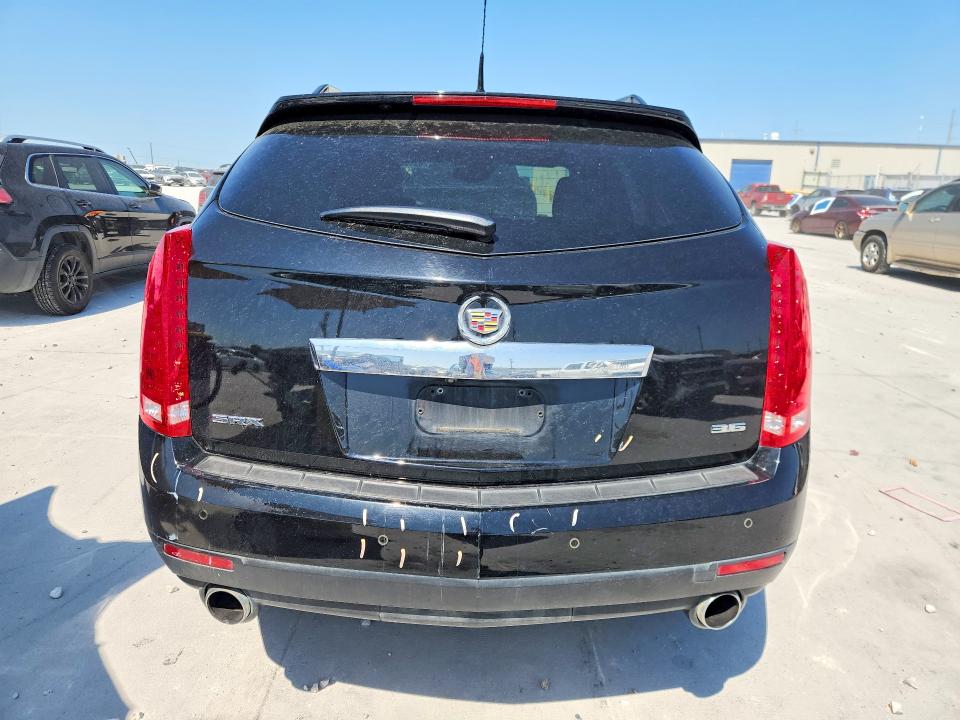 63458816 :رقم المزاد ، 3GYFNCE3XDS593486 vin ، 2013 Cadillac Srx مزاد بيع
