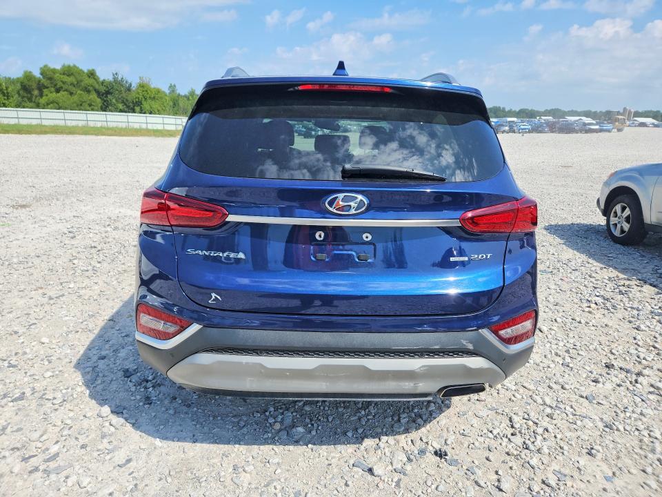 2020 Hyundai Santa Fe მანქანა იყიდება აუქციონზე, vin: 5NMS3CAAXLH254683, აუქციონის ნომერი: 65295416