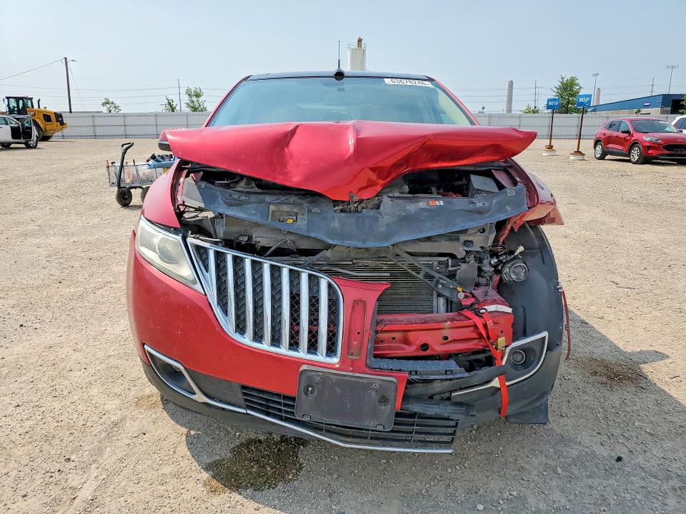 Aukcja sprzedaży 2011 Lincoln Mkx, vin: 2LMDJ6JK5BBJ25692, numer aukcji: 63678246