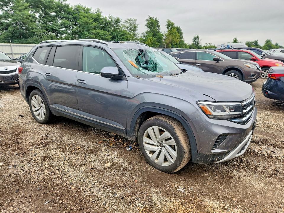 Продаж на аукціоні авто 2021 Volkswagen Atlas, vin: 1V2BR2CA8MC520495, номер лоту: 63805346